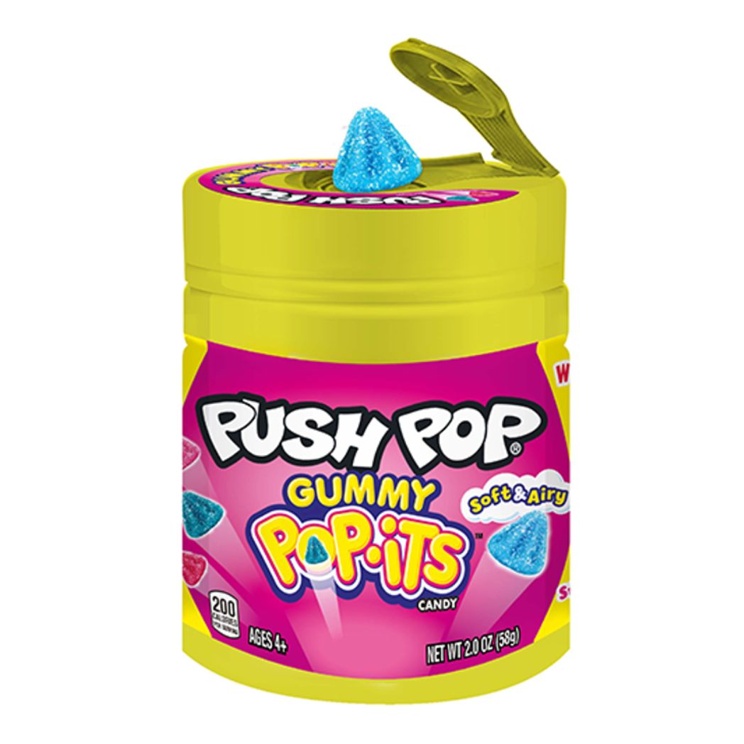 Bazooka Push Pop Gummy Pop-Its 58g