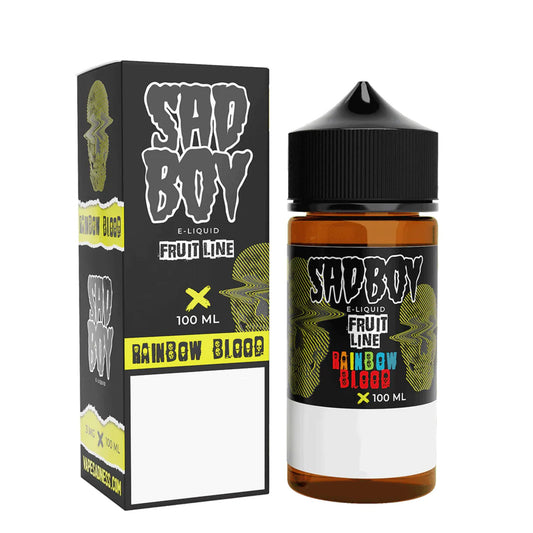 Sadboy | Rainbow Blood | 100ml bottle and box