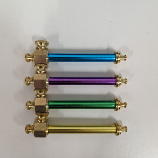 7cm Coloured Metal Pipe