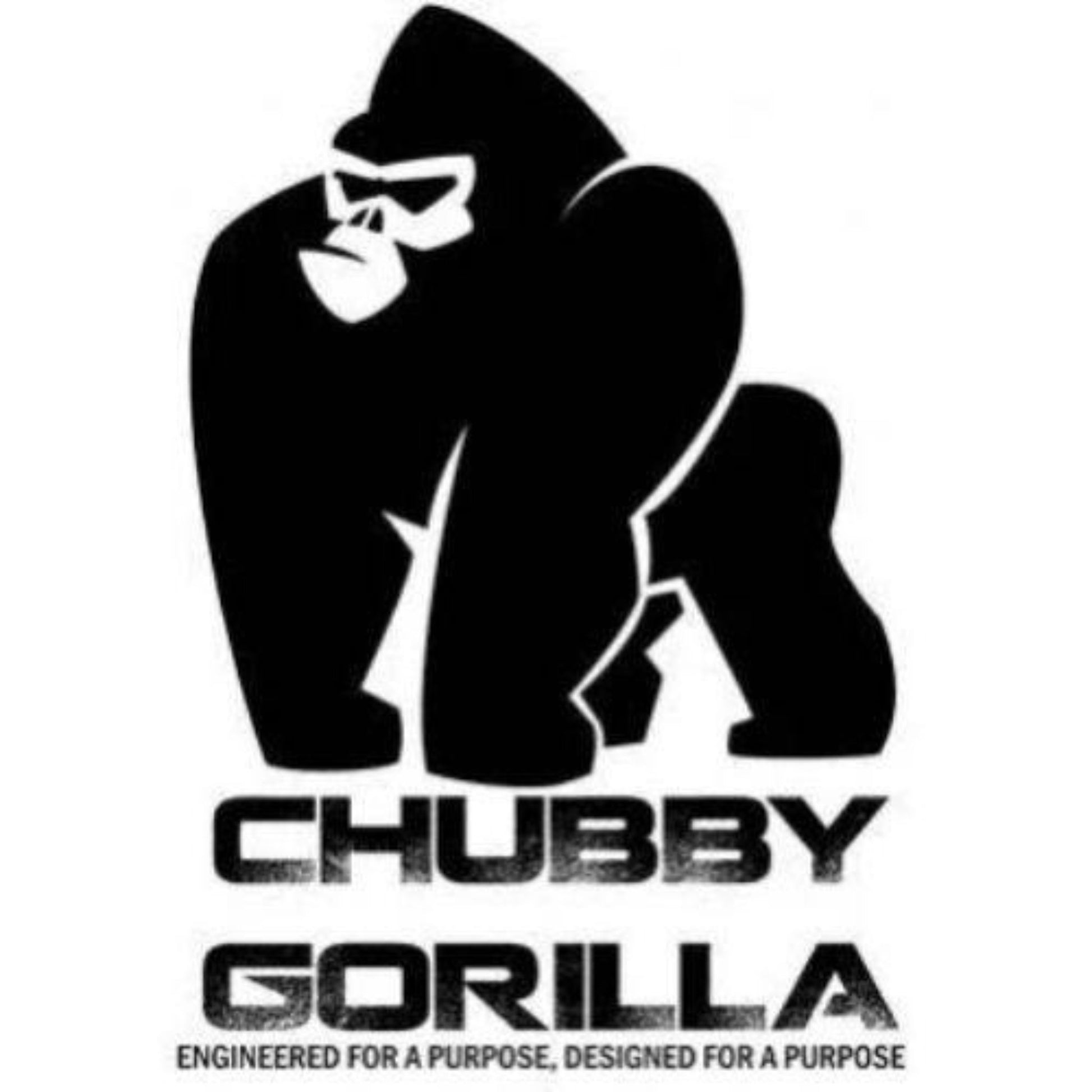 Authentic Chubby Gorilla V3 Empty Bottles logo