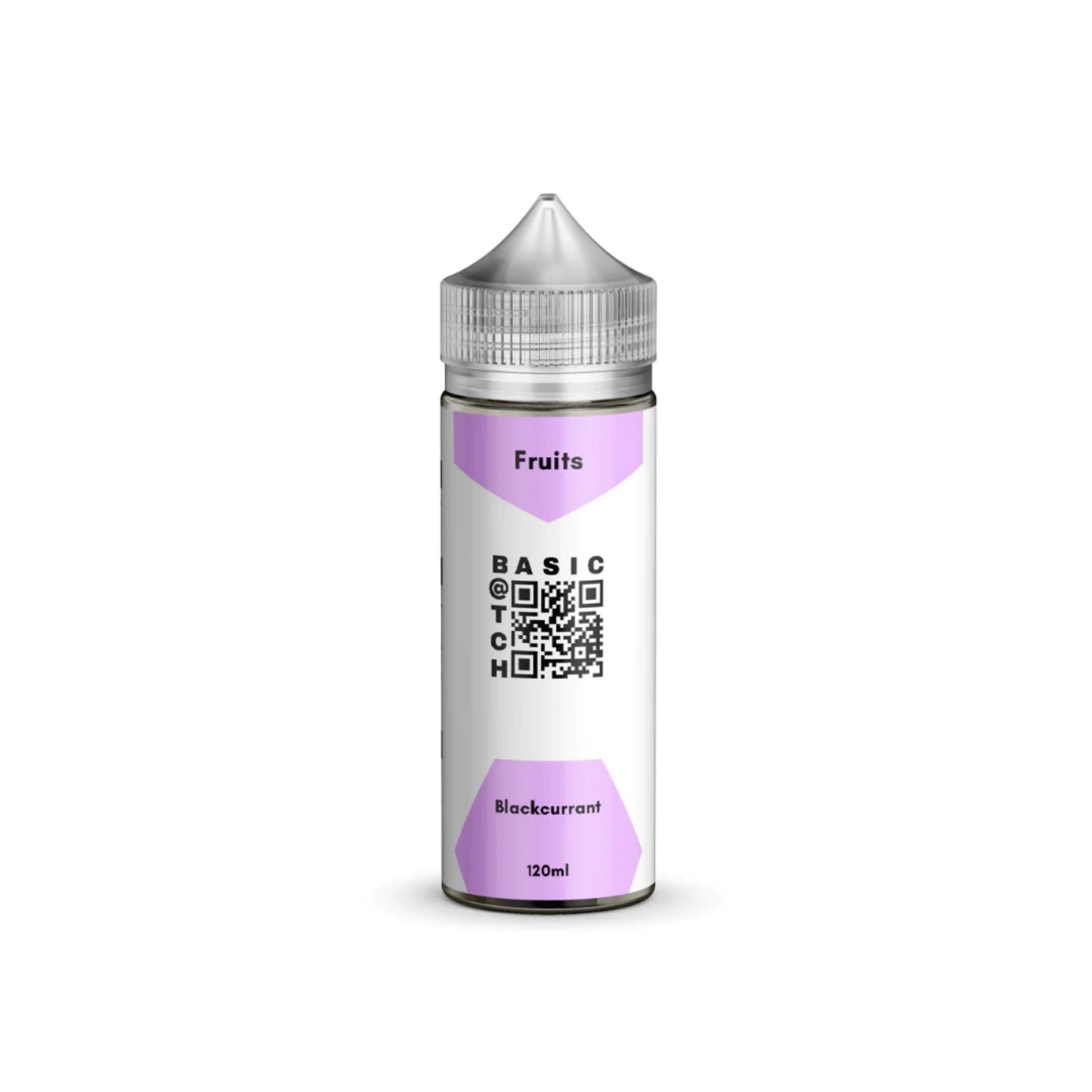 Basic Batch | Blackcurrant | 120ml bottle