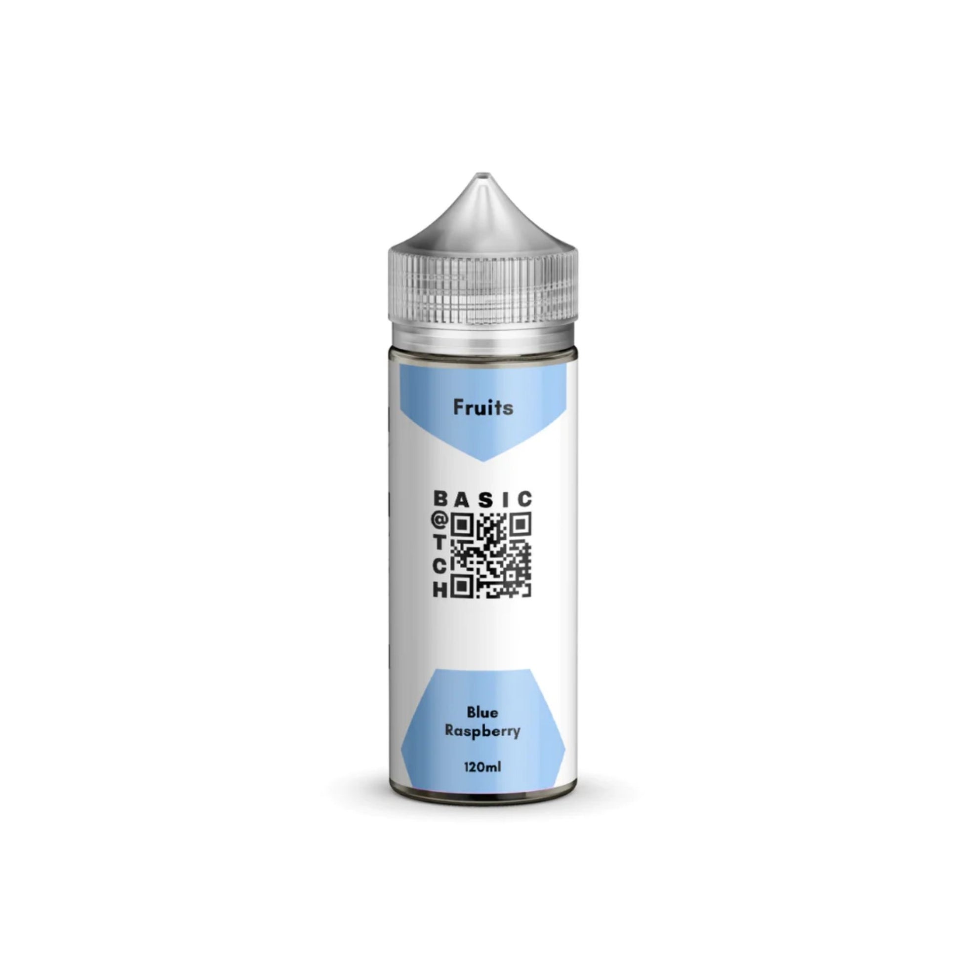 Basic Batch | Blue Raspberry | 120ml bottle
