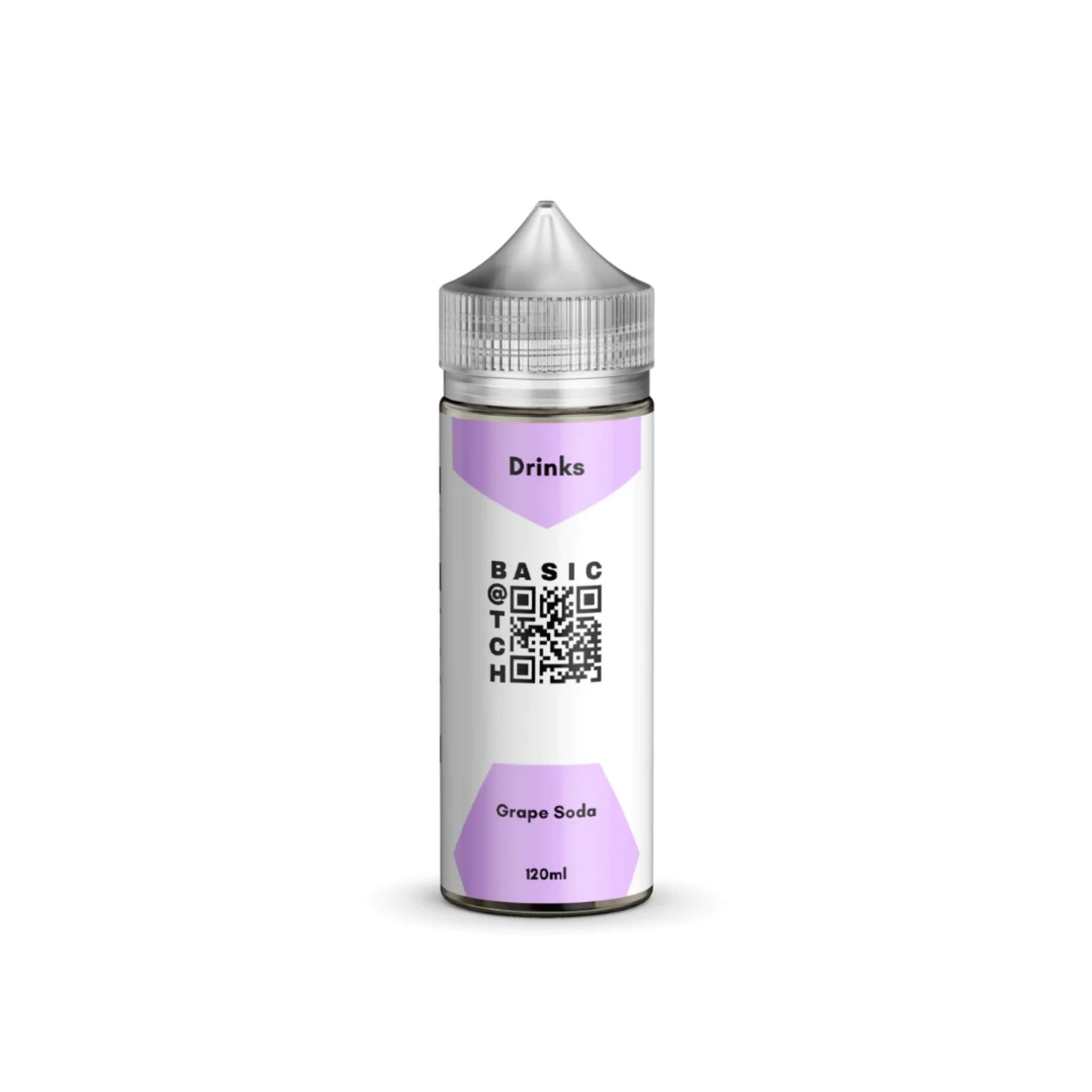 Basic Batch | Grape Soda | 120ml bottle