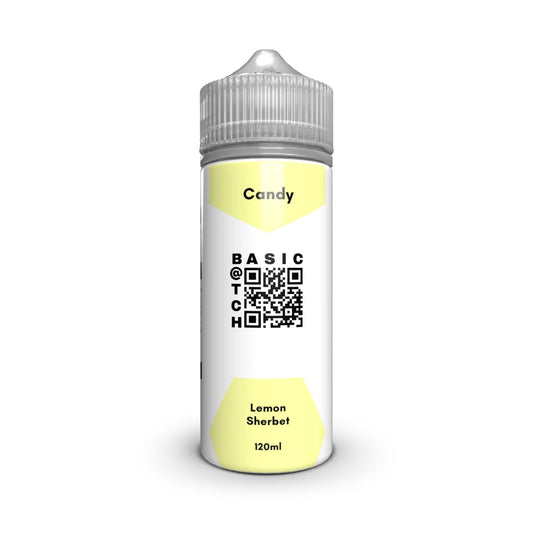 Basic Batch | Lemon Sherbet | 120ml bottle