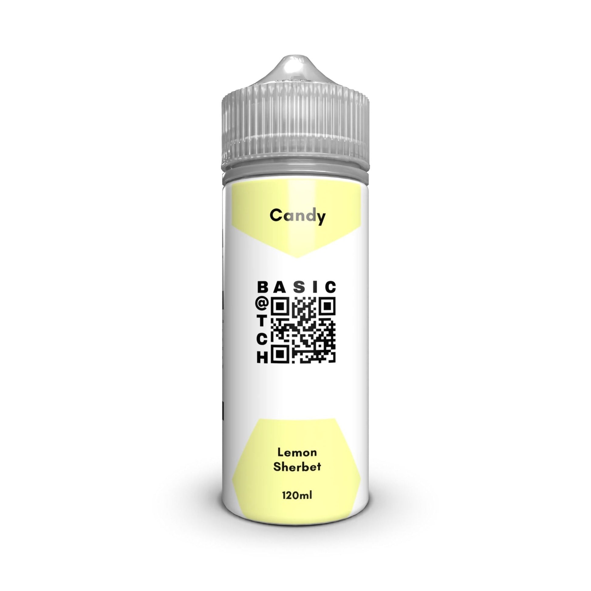 Basic Batch | Lemon Sherbet | 120ml bottle