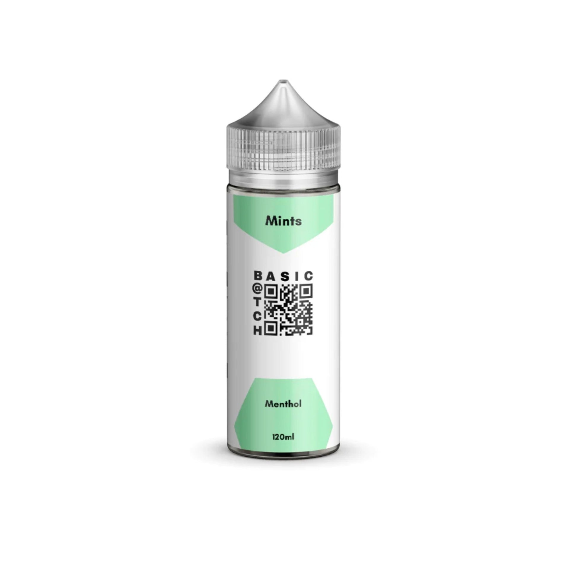Basic Batch | Menthol | 120ml bottle