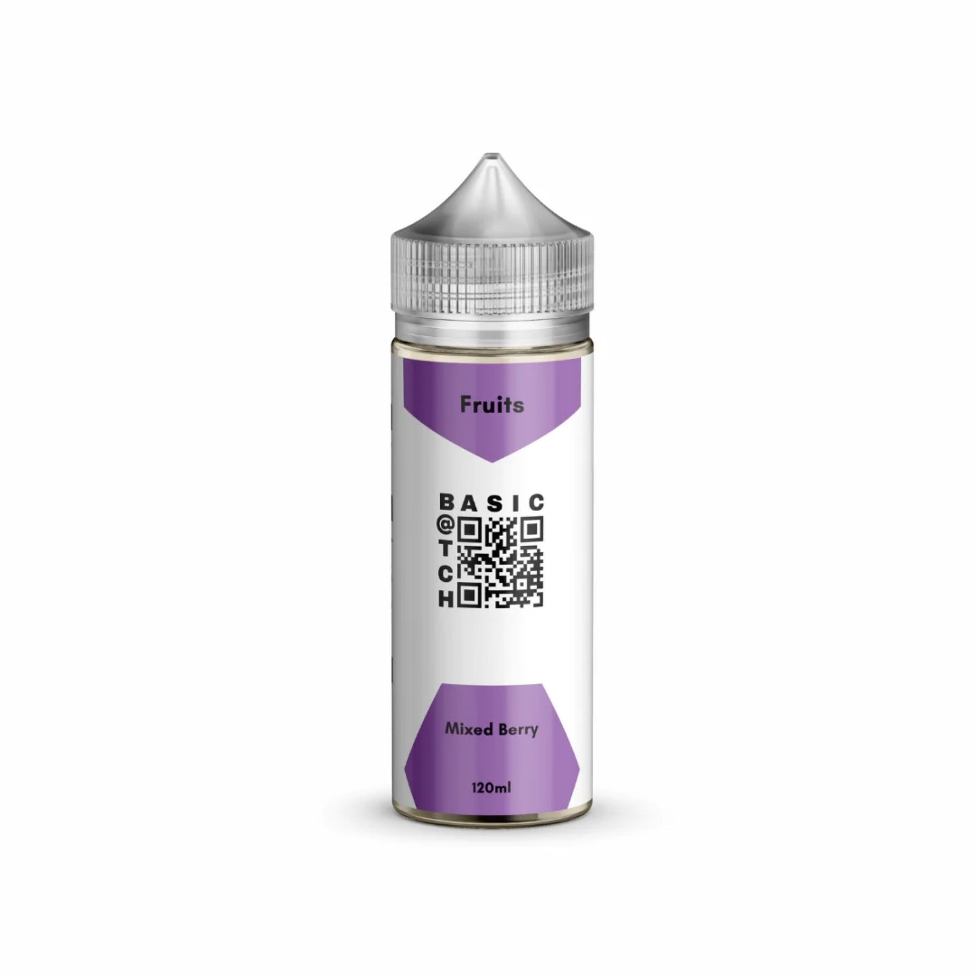 Basic Batch | Mixed Berry | 120ml bottle