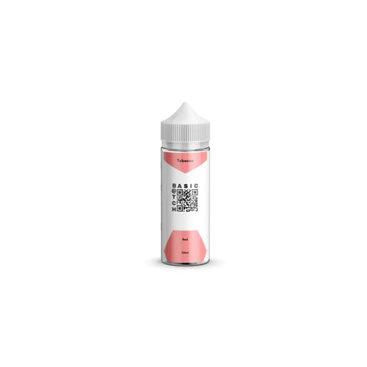 Basic Batch | Red Tobacco | 120ml bottle