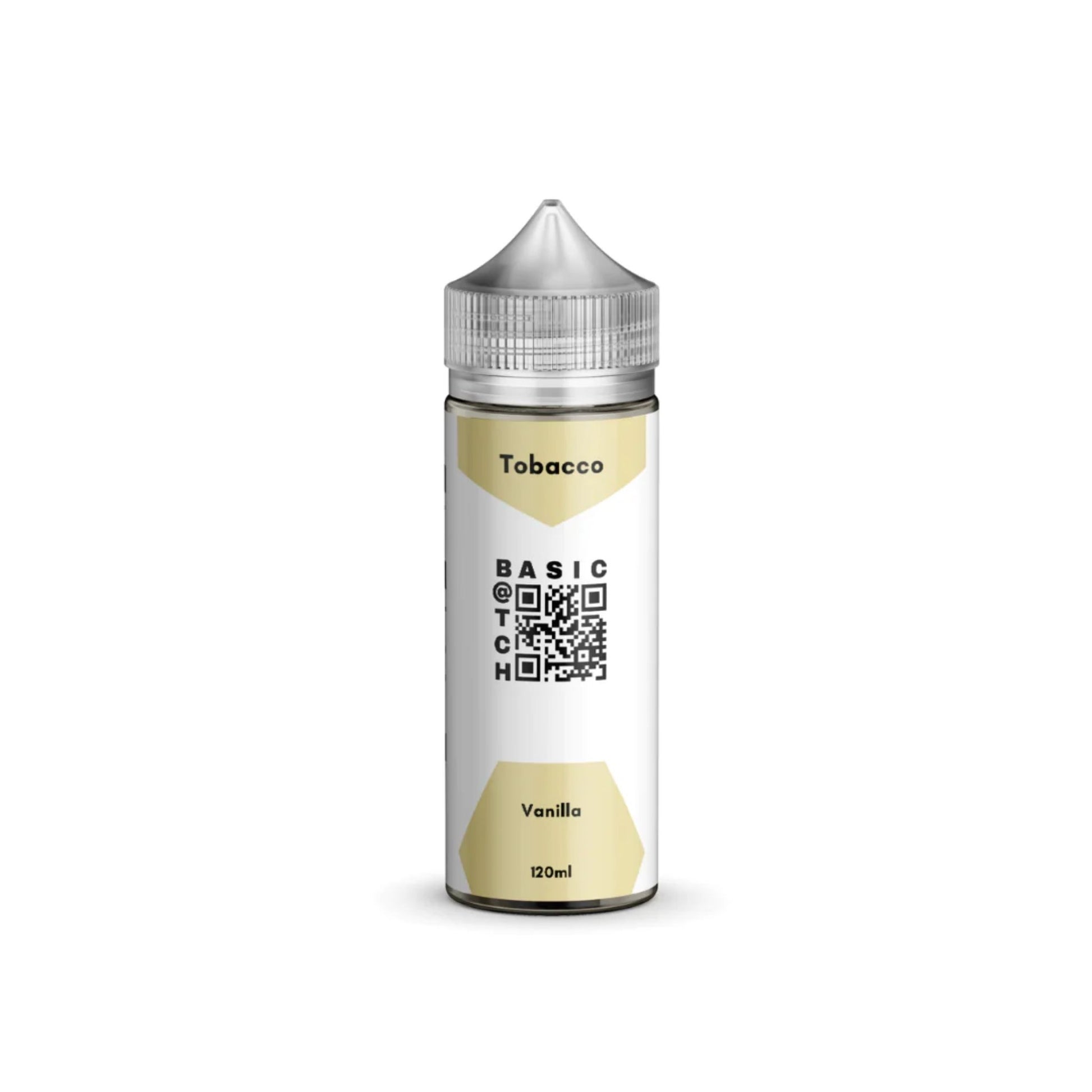 Basic Batch | Vanilla Tobacco | 120ml bottle