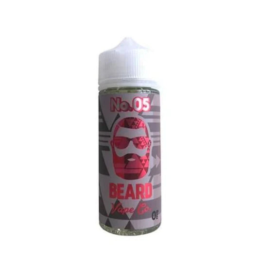 beard vape co no. 05 bottle