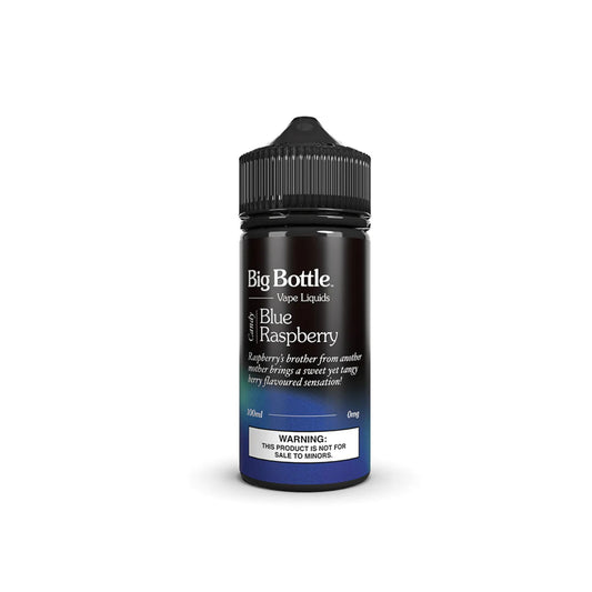 Big Bottle Vape Liquids | Blue Raspberry | 100ml bottle