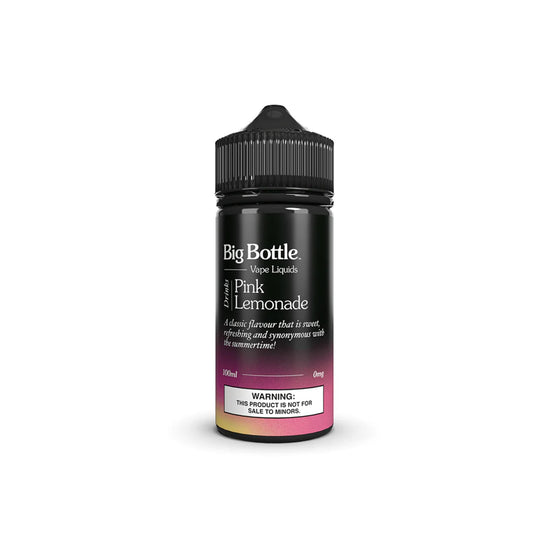 Big Bottle Vape Liquids | Pink Lemonade