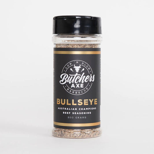 Butchers Axe BBQ | Bullseye | 200gm container