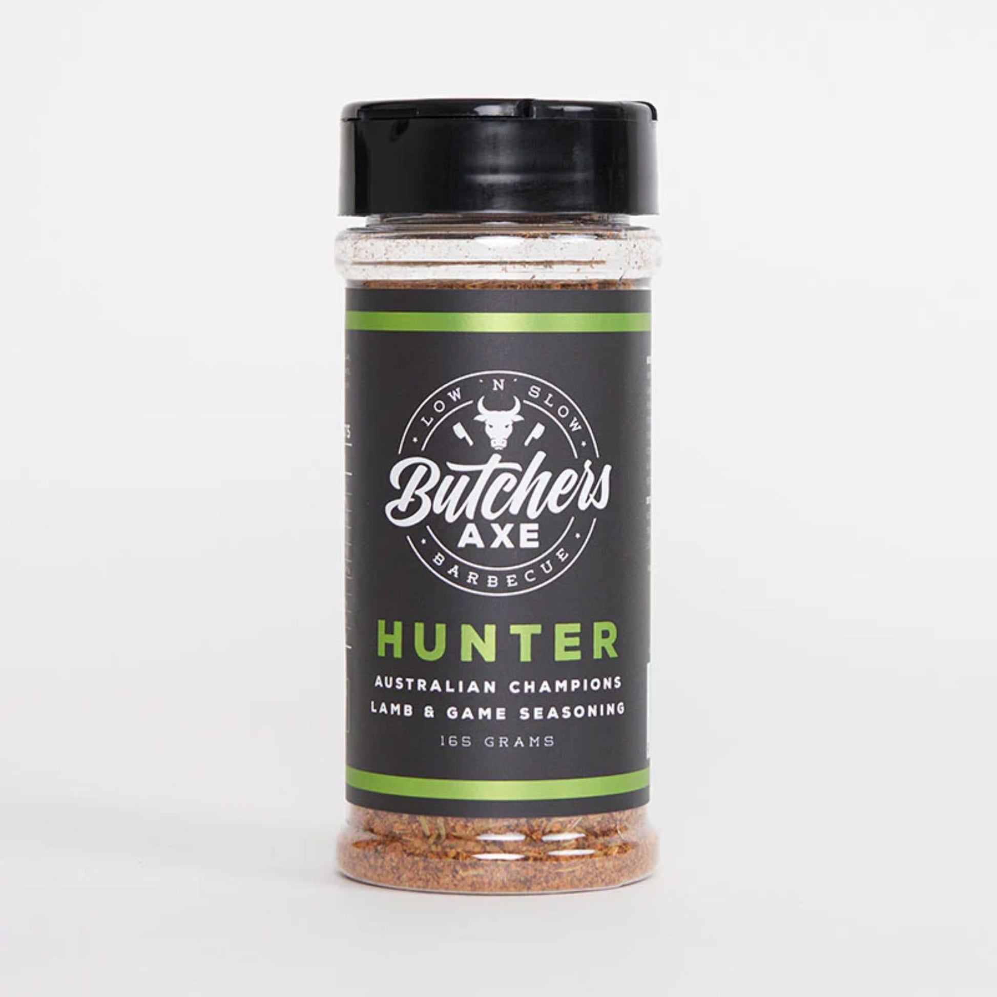 Butchers Axe BBQ | Hunter | 165gm container