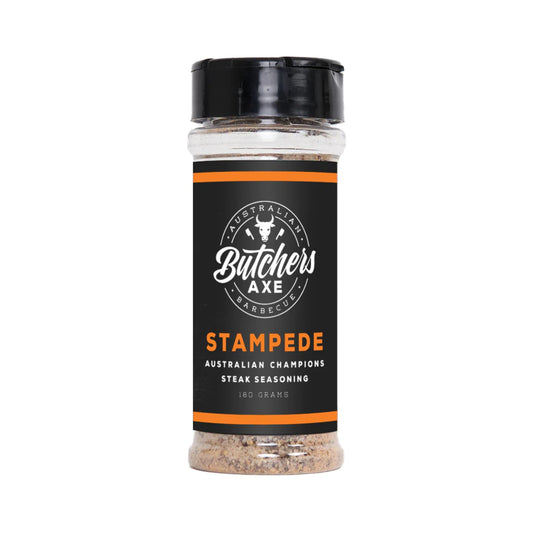  Butchers Axe BBQ | Stampede | 180gm bottle