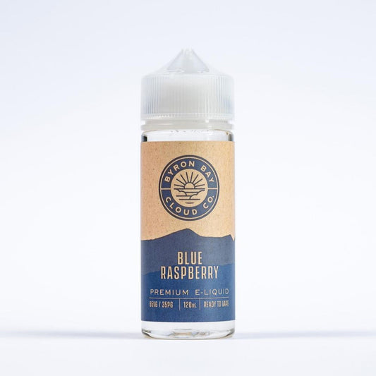 Byron Bay Cloud Co | Blue Raspberry | 120ml bottle