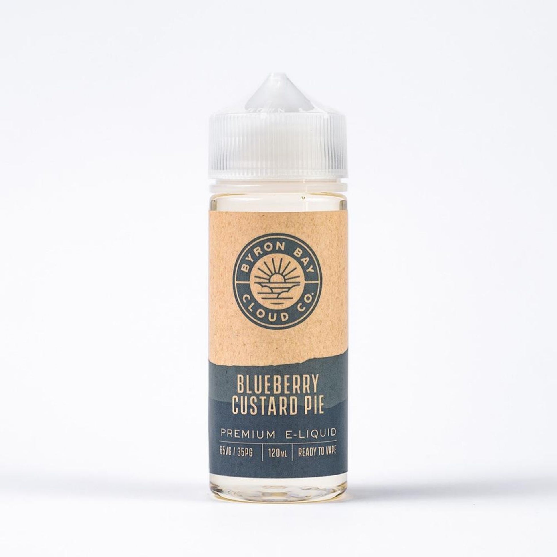 Byron Bay Cloud Co | Blueberry Custard Pie | 120ml bottle