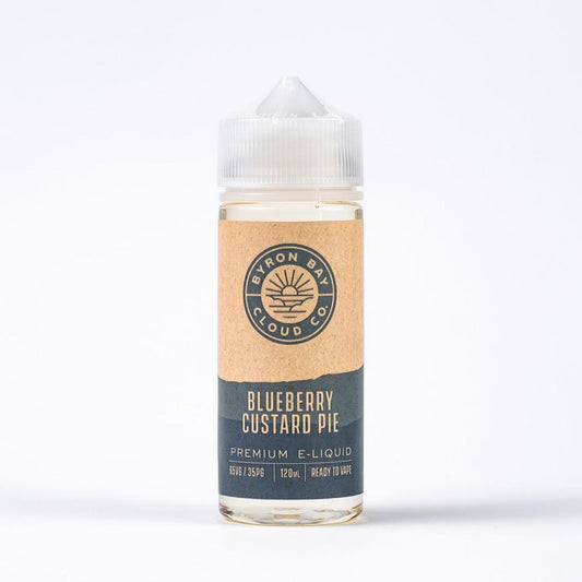 Byron Bay Cloud Co | Blueberry Custard Pie | 120ml bottle