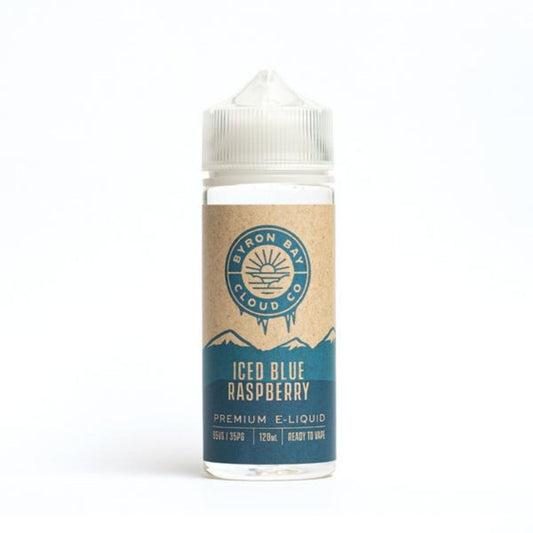 Byron Bay Cloud Co | Iced Blue Raspberry | 120ml bottle