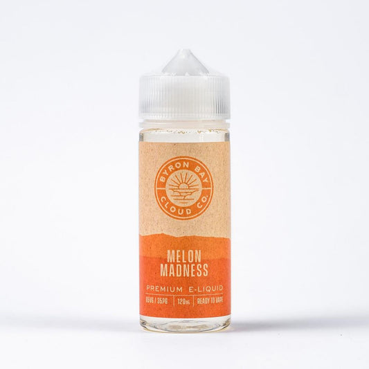 Byron Bay Cloud Co | Melon Madness | 120ml bottle