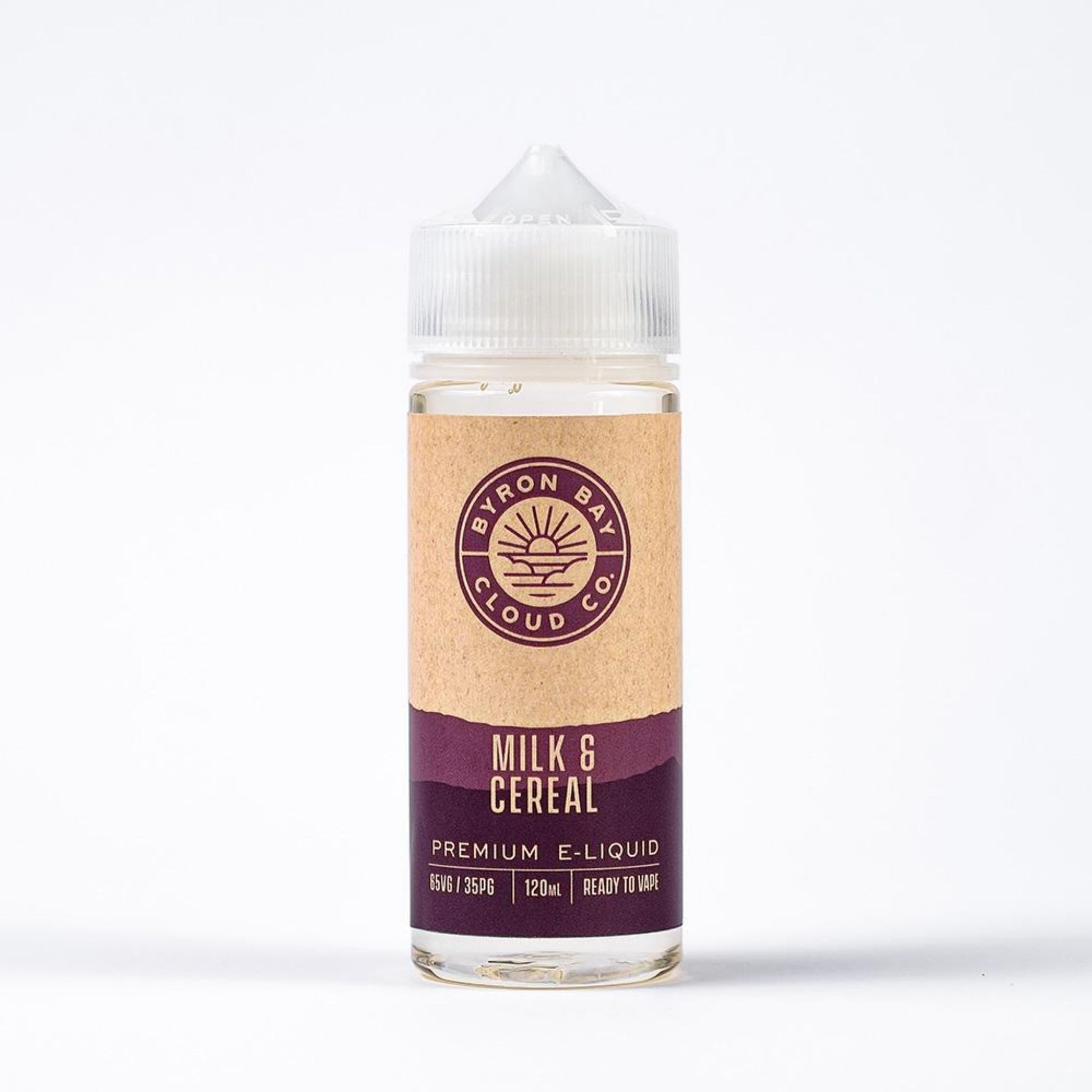 Byron Bay Cloud Co | Milk & Cereal | 120ml bottle