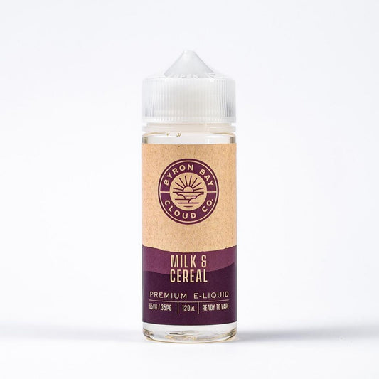 Byron Bay Cloud Co | Milk & Cereal | 120ml bottle