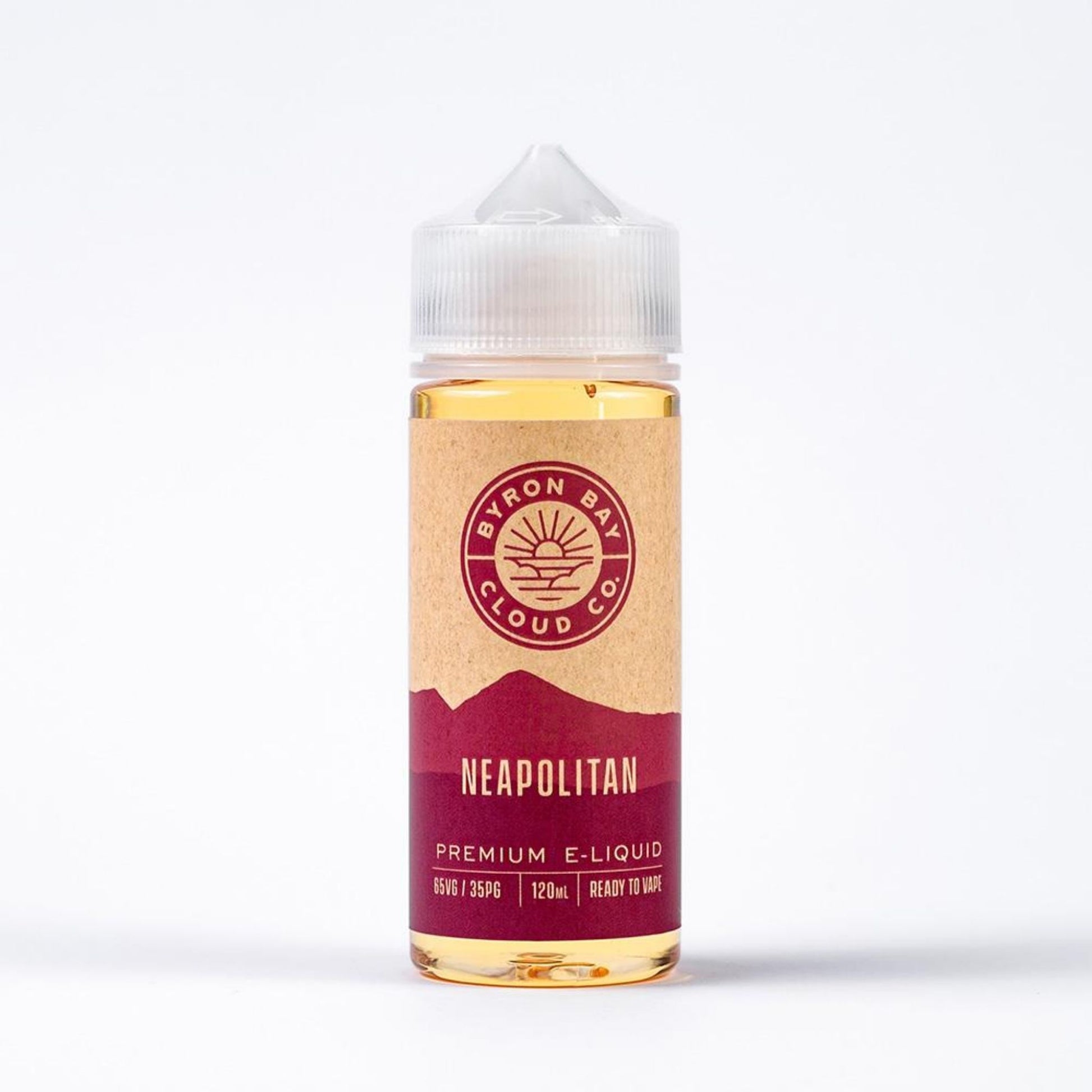 Byron Bay Cloud Co | Neapolitan | 120ml bottle