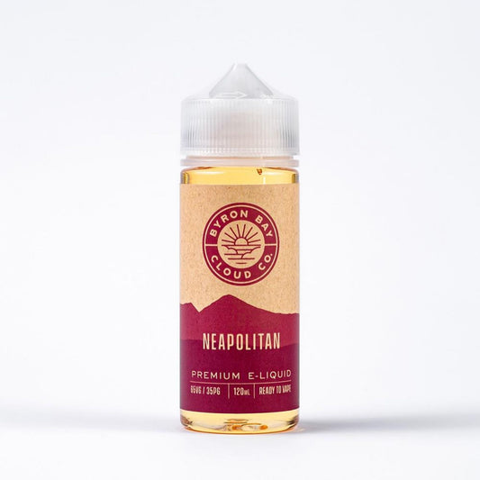 Byron Bay Cloud Co | Neapolitan | 120ml bottle