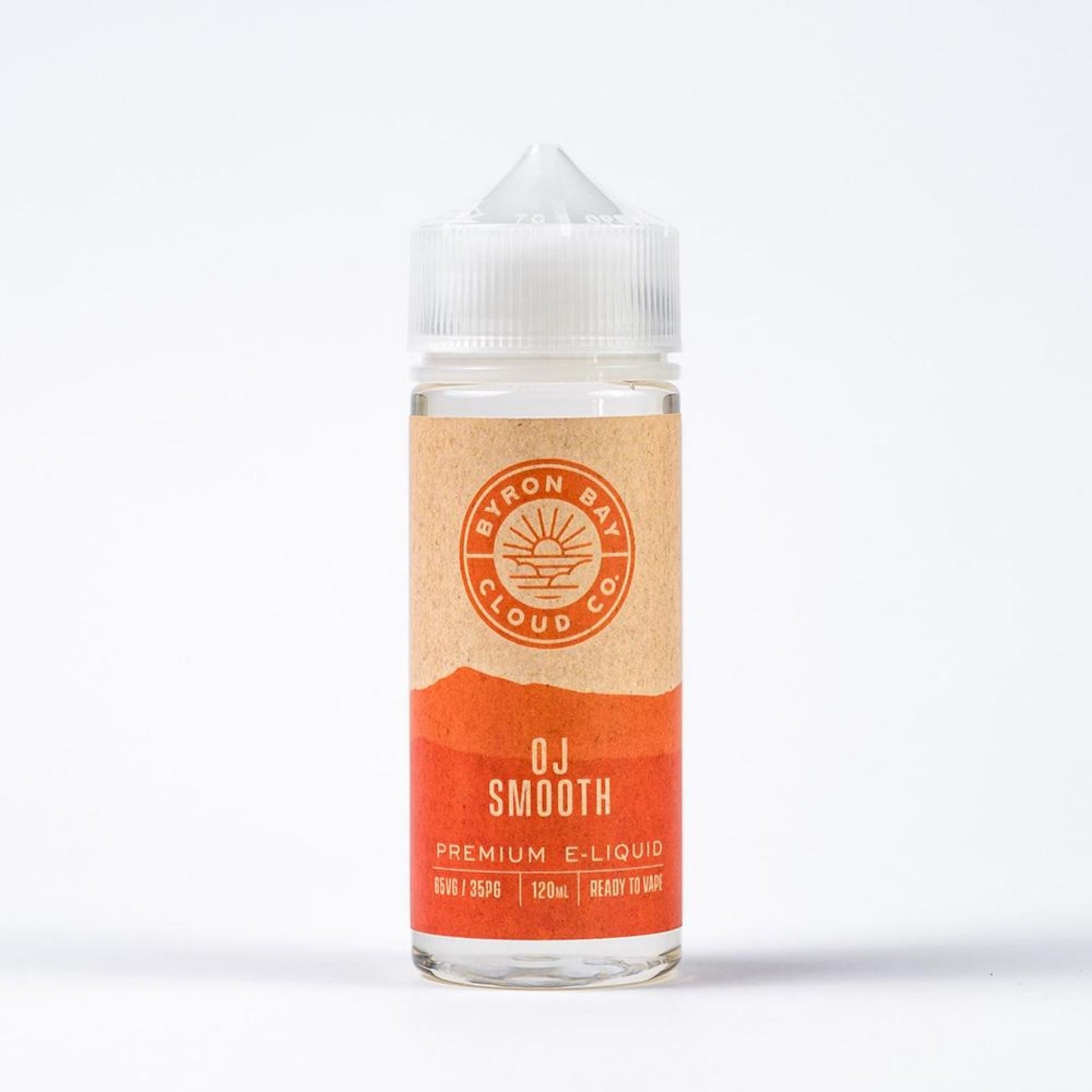Byron Bay Cloud Co | OJ Smooth | 120ml bottle