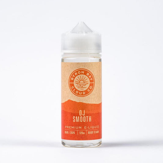 Byron Bay Cloud Co | OJ Smooth | 120ml bottle
