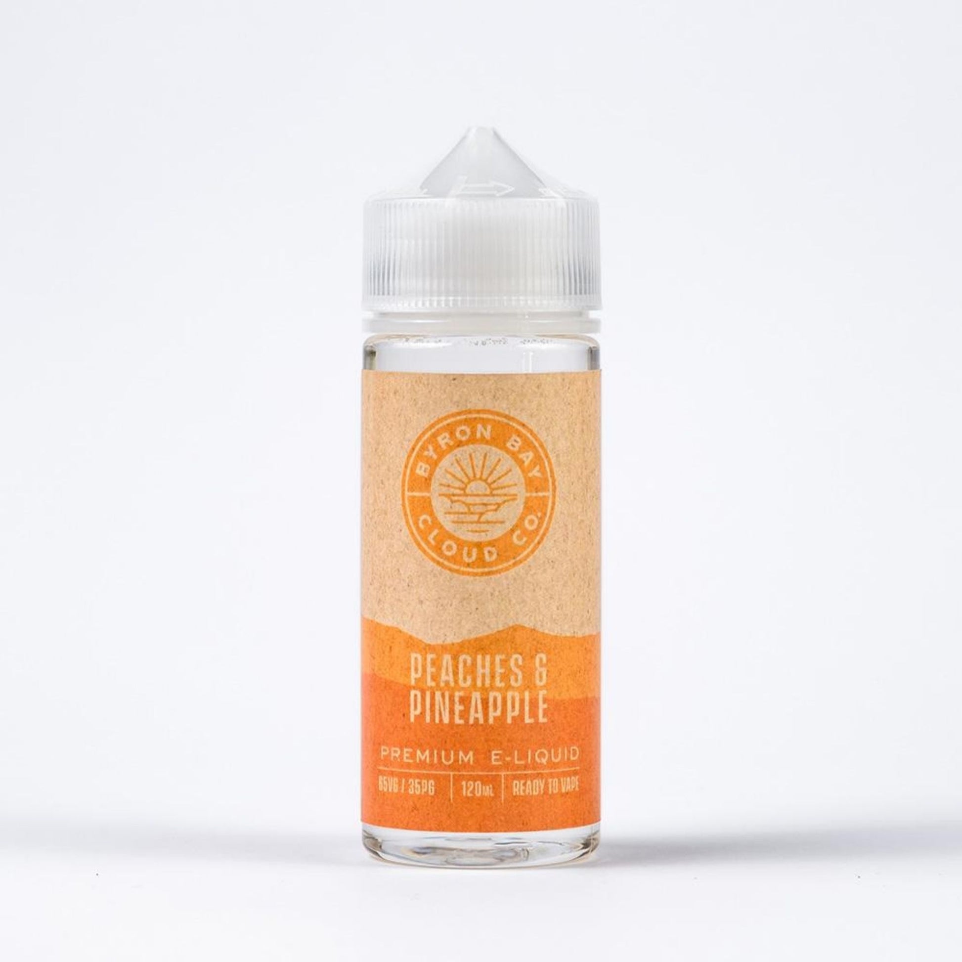Byron Bay Cloud Co | Peaches & Pineapples | 120ml bottle