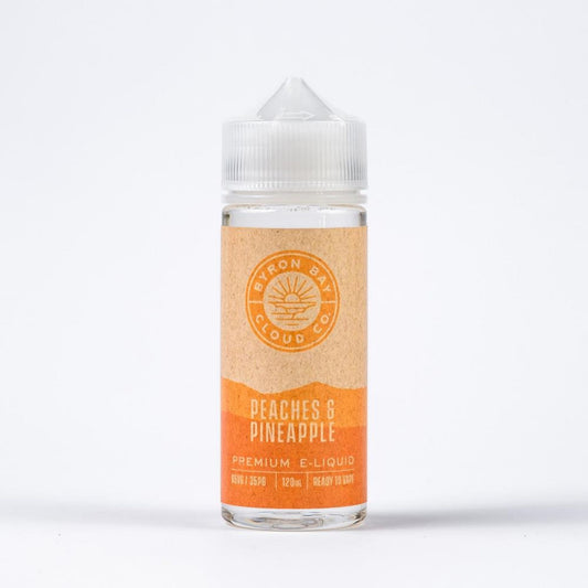 Byron Bay Cloud Co | Peaches & Pineapples | 120ml bottle