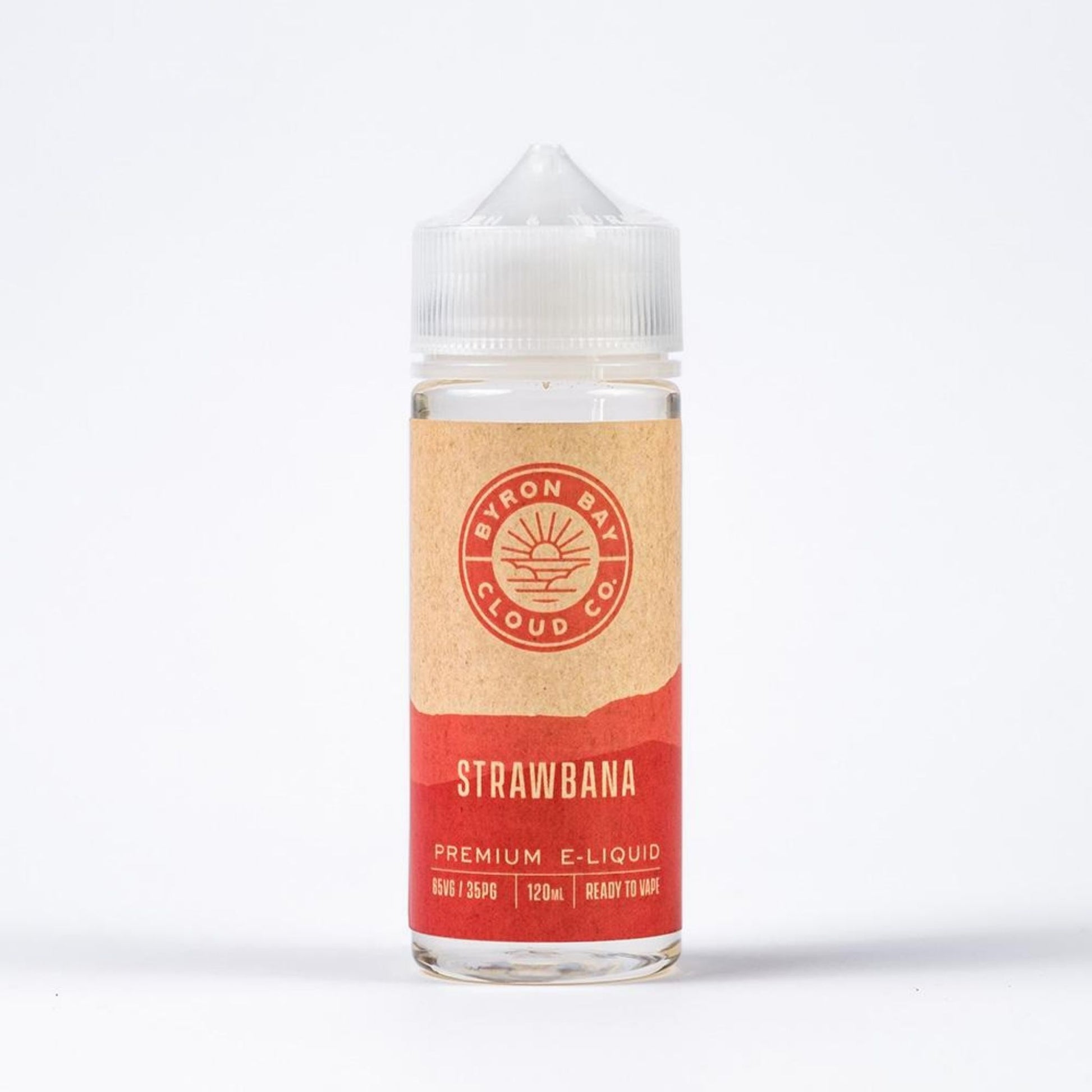 Byron Bay Cloud Co | Strawbana | 120ml bottle