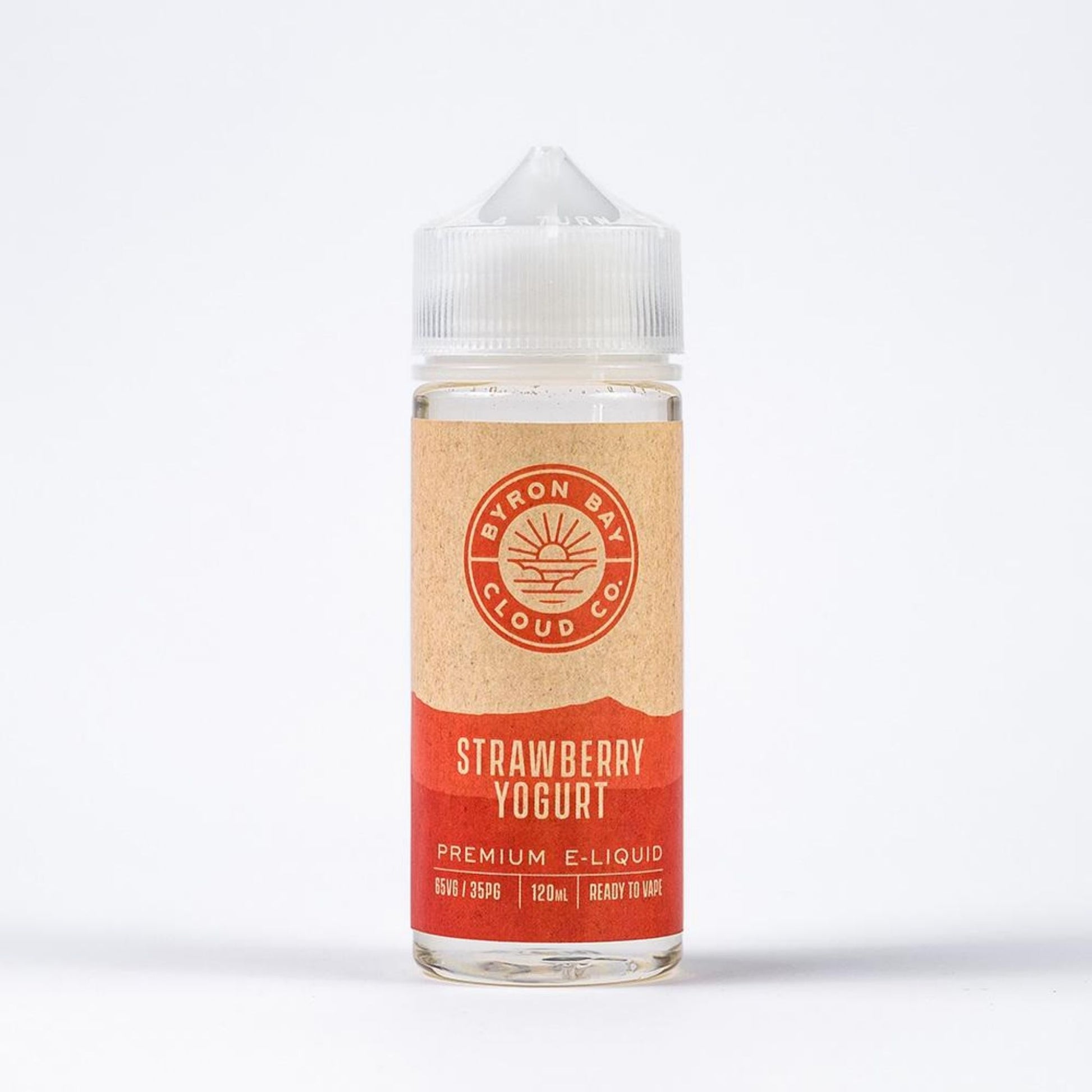 Byron Bay Cloud Co | Strawberry Yogurt | 120ml bottle