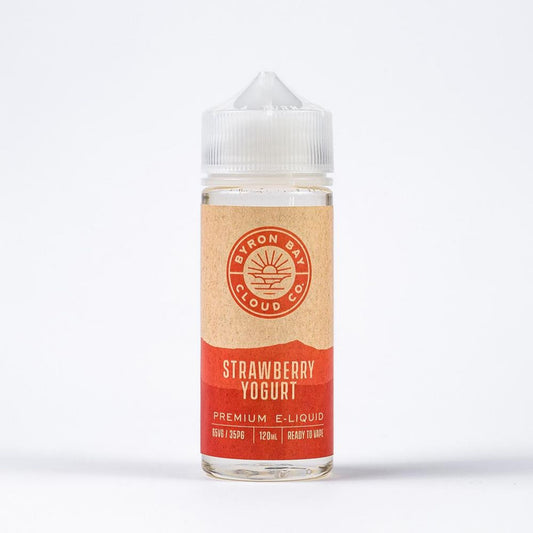 Byron Bay Cloud Co | Strawberry Yogurt | 120ml bottle