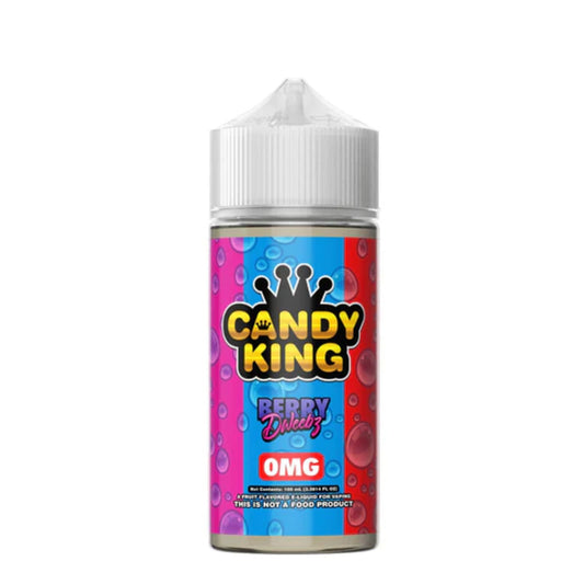 candy king berry dweebz 100ml bottle