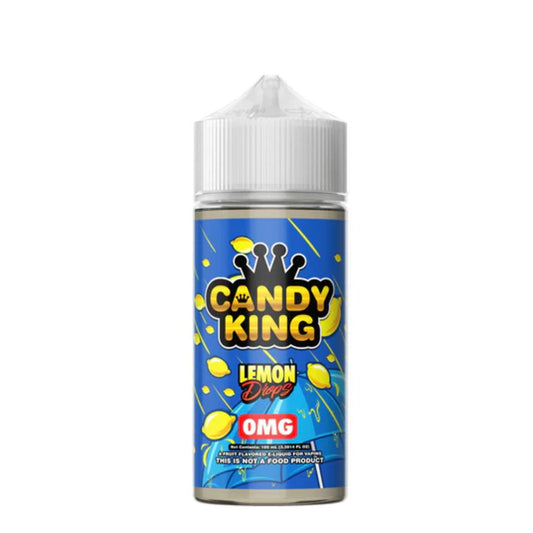 candy king lemon drops 100ml bottle