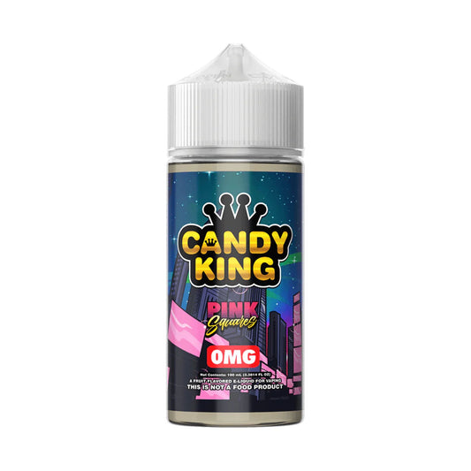 candy king pink squares 100ml bottle