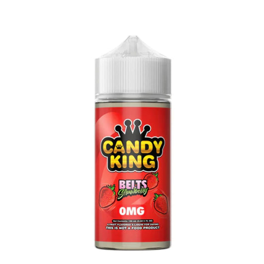 candy king strawberry belts 100ml bottle