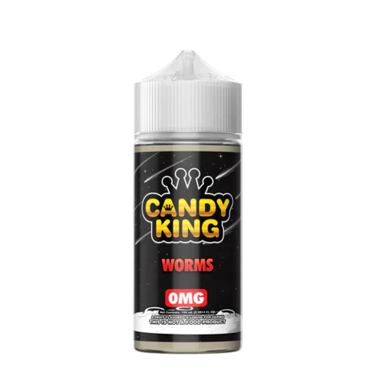candy king worms 100ml bottle