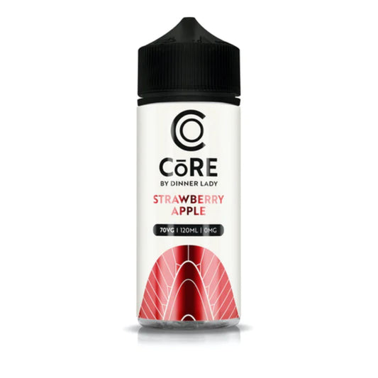 CōRE by Dinner Lady | Strawberry Apple | 120ml bottle