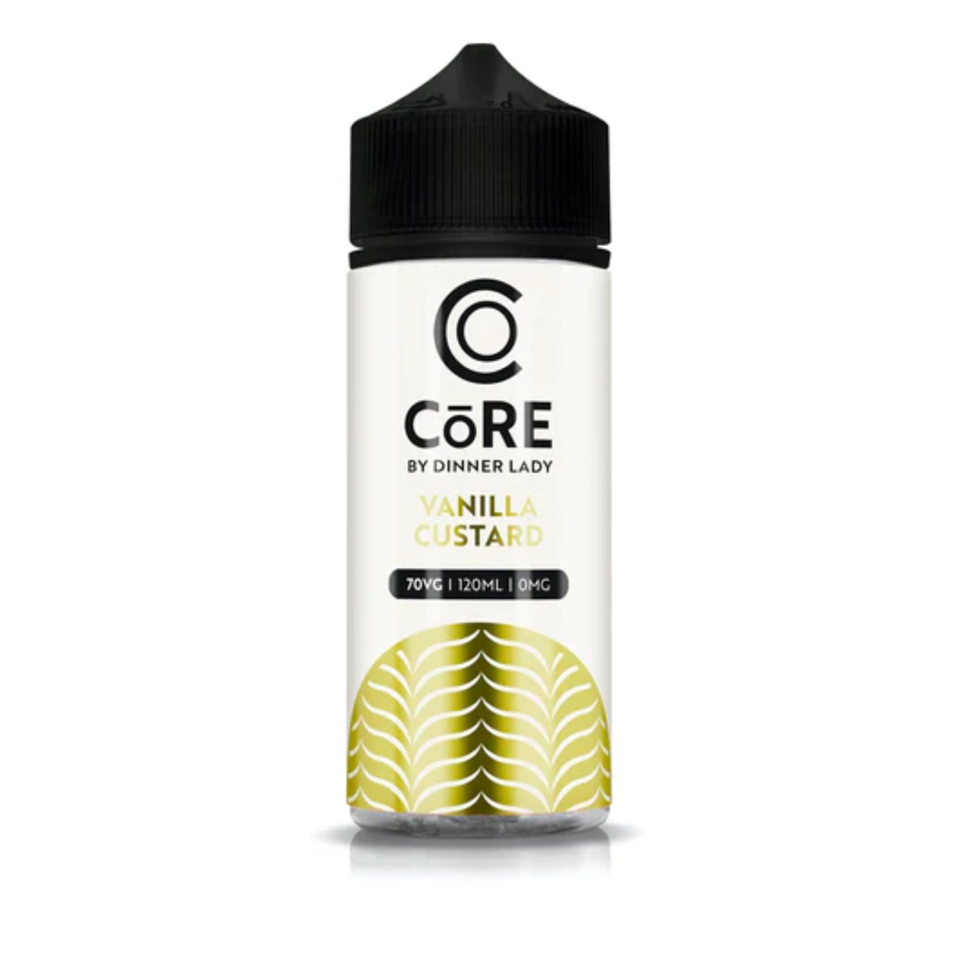 CōRE by Dinner Lady | Vanilla Custard | 120ml bottle