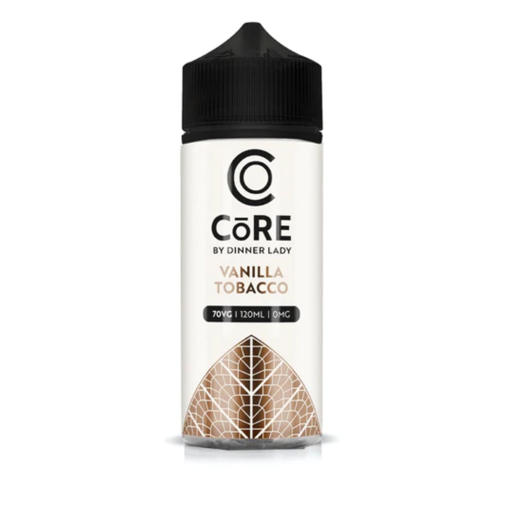 CōRE by Dinner Lady | Vanilla Tobacco | 120ml bottle