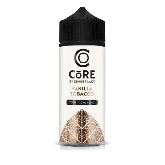 CōRE by Dinner Lady | Vanilla Tobacco | 120ml bottle
