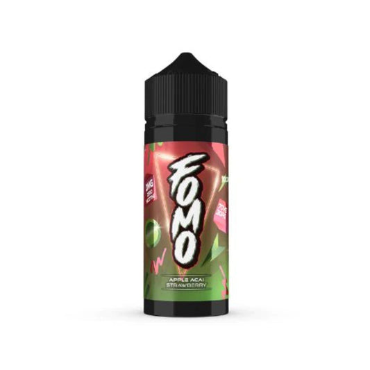Fomo | Apple Acai Strawberry | 100ml bottle