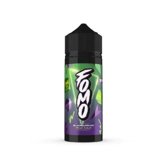 Fomo | Blackcurrant Pear Sour | 100ml bottle