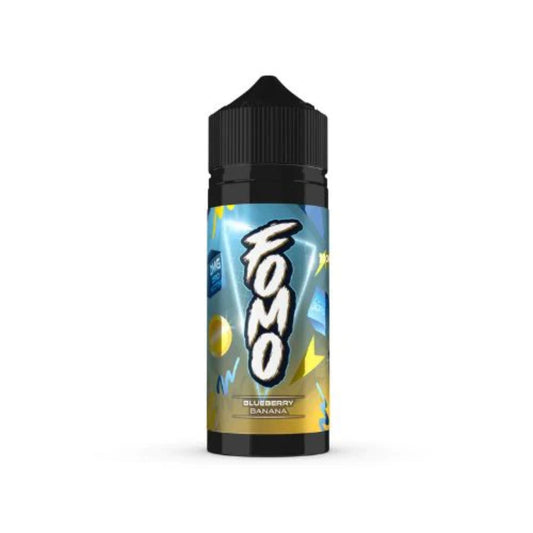 Fomo | Blueberry Banana | 100ml bottle