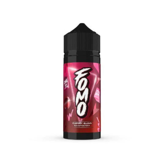 Fomo | Cherry Guava Raspberry | 100ml bottle