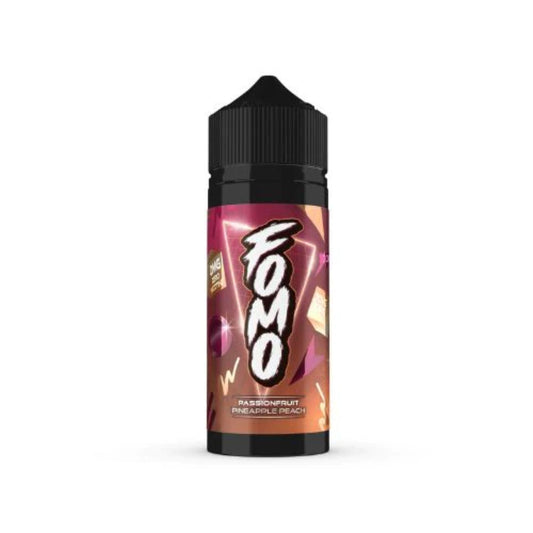Fomo | Passionfruit Pineapple Peach | 100ml bottle