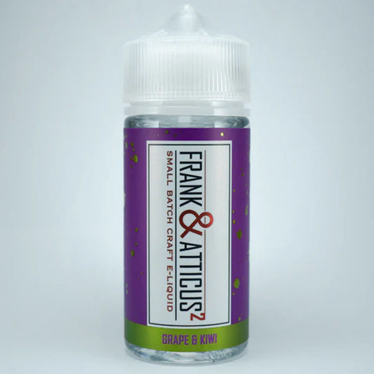 Frank & Atticus 2 | Grape & Kiwi | 100ml bottle